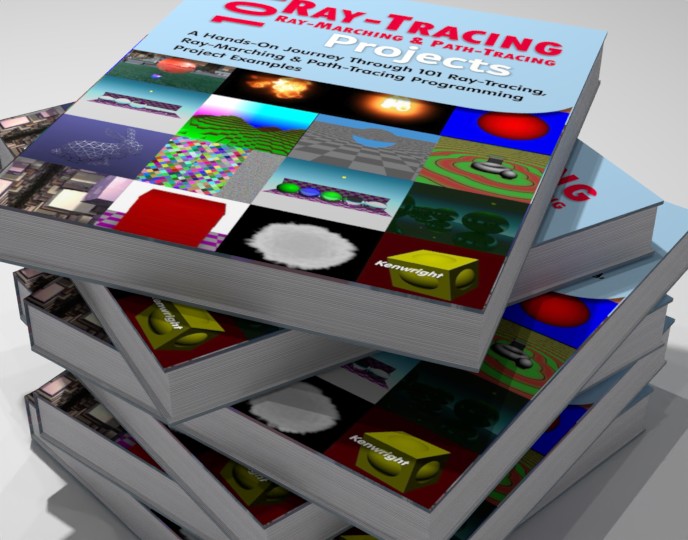 Additional view of 101 Ray-Tracing, Ray-Marching and Path-Tracing Projects: A Hands-On Journey Through 101 Programming Project Examples