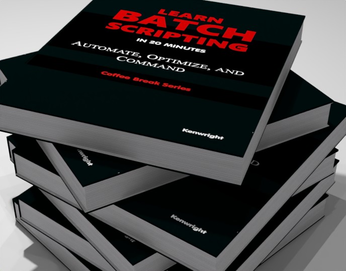 Additional view of Learn Batch Scripting in 20 Minutes: (Coffee Break Series)